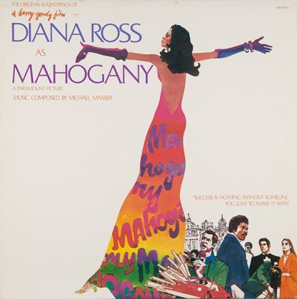 Michael Masser – The Original Soundtrack Of Mahogany (Vinyl)