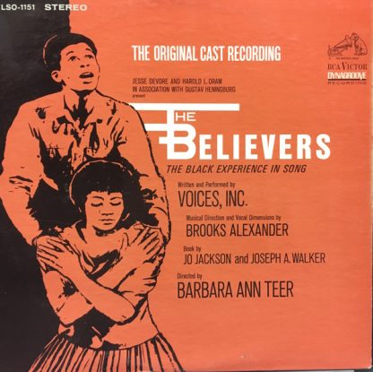 Believers, The - The Original Cast Recording (Vinyl)