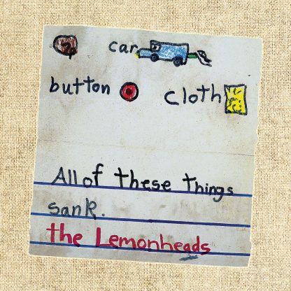 Lemonheads, The - Car Button Cloth (Expanded 'Clothbound' Edition) (INDIE EXCLUSIVE, DELUXE EDITION, YELLOW VINYL)