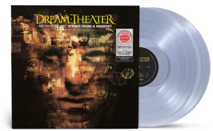 Dream Theater - Metropolis, Pt. 2: Scenes From A Memory  (Vinyl, Clear, 140 Gram, Brick & Mortar Exclusive)