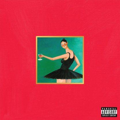 Kanye West - My Beautiful Dark Twisted Fantasy [Explicit Content] (Parental Advisory Explicit Lyrics, Limited Edition, Poster) (Vinyl)