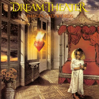 Dream Theater - Images & Words  (VInyl, Clear, 140 Gram, Brick & Mortar Exclusive)