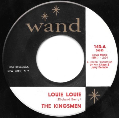 Kingsmen, The – Louie Louie/Haunted Castle (7" Vinyl)