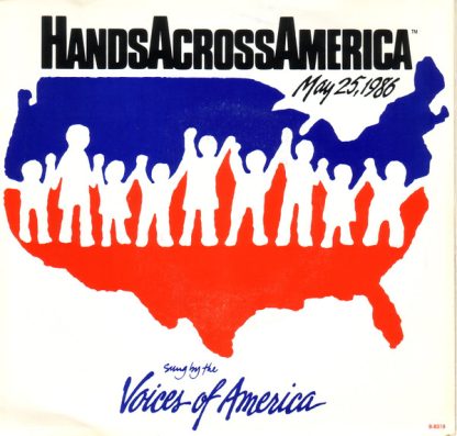 Voices Of America – Hands Across America/We Are The World (7" Vinyl)