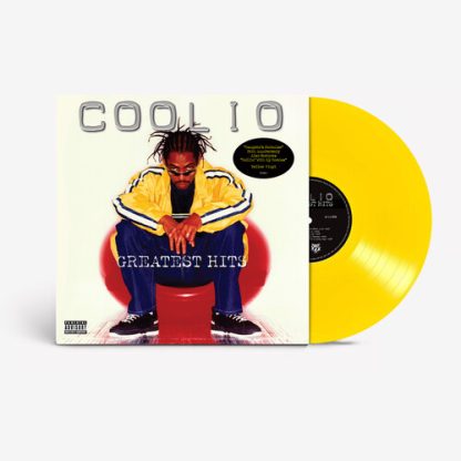 Coolio - Greatest Hits - Yellow [Explicit Content] (Parental Advisory Explicit Lyrics, Colored Vinyl, Yellow)