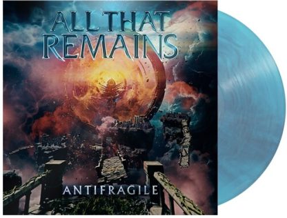 All That Remains - Antifragile (IEX) Electric & Sea Blue Galaxy (Indie Exclusive, Colored Vinyl, Blue)