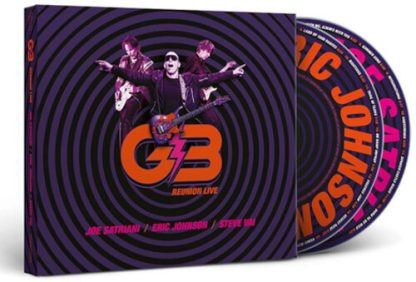 Joe Satriani - G3: 25th Anniversary Reunion Tour (CD, Anniversary Edition, Digipack Packaging)