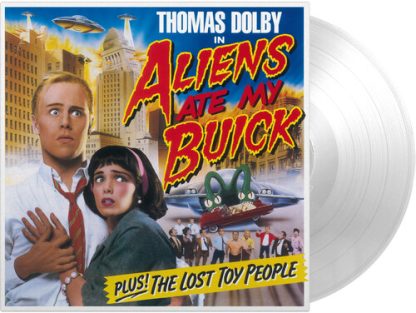 Thomas Dolby - Aliens Ate My Buick [Import] (Limited Edition, 180 Gram Vinyl, Clear Vinyl, Holland - Import)