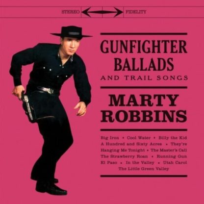 Marty Robbins - Gunfighter Ballads & Trail Songs (Limited Edition, 180 Gram Vinyl, Clear Vinyl, Bonus Tracks, Spain - Import)