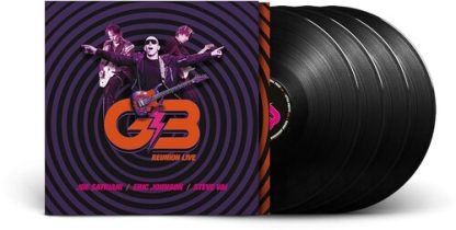 Joe Satriani - G3: 25th Anniversary Reunion Tour (Gatefold LP Jacket, Anniversary Edition)