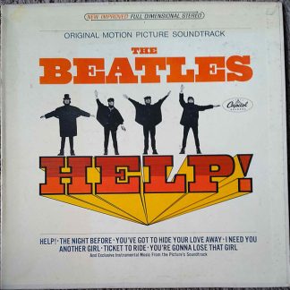 Beatles, The – Help! (The Original Motion Picture Soundtrack) (Vinyl)