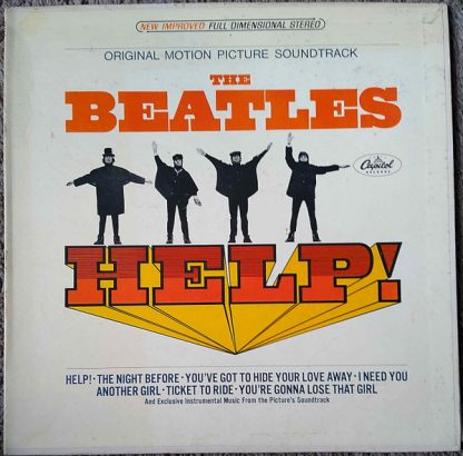 Beatles, The – Help! (The Original Motion Picture Soundtrack) (Vinyl)