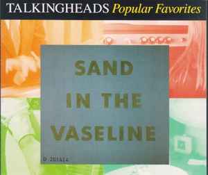 Talkingheads – Popular Favorites 1976-1992 - Sand In The Vaseline (2CD)