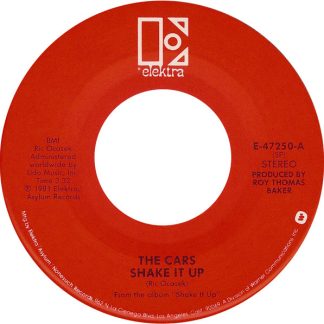Cars, The – Shake It Up / Cruiser (7" Vinyl)