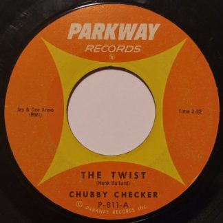 Chubby Checker – The Twist / Twistin' U.S.A. (7" Vinyl)