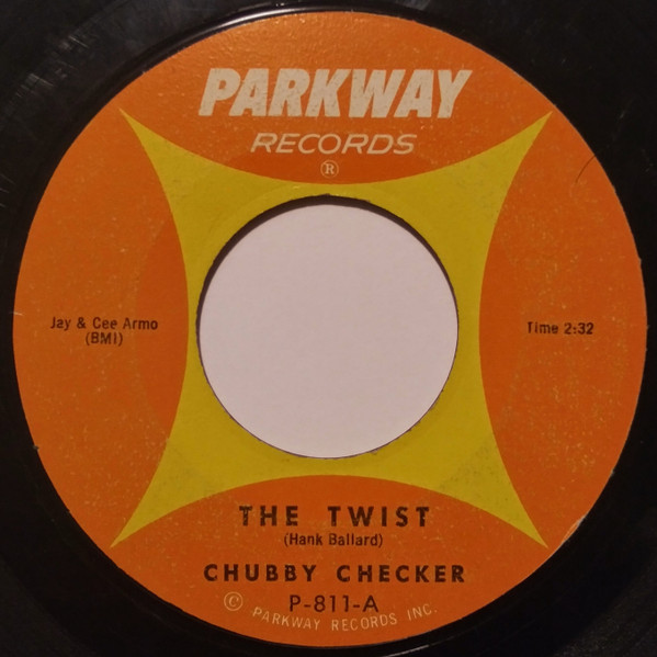 Chubby Checker – The Twist / Twistin' U.S.A. (7" Vinyl)