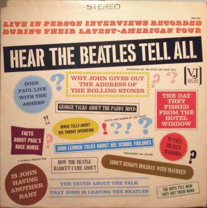 Beatles, The – Hear The Beatles Tell All (Vinyl)