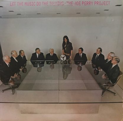 Joe Perry Project, The – Let The Music Do The Talking (Vinyl)