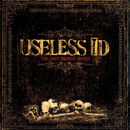 Useless ID – The Lost Broken Bones (Red Translucent Vinyl)