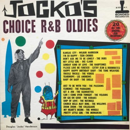 Various – Jocko's Choice R & B Oldies (Vinyl)