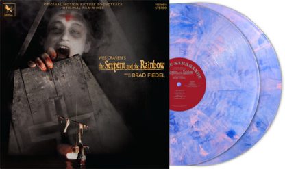 Brad Fiedel - The Serpent and The Rainbow (The Film Mixes) (Original Score) [* "Vodou Blue" vinyl *] (RSD Exclusive, Colored Vinyl, Blue, Gatefold LP Jacket, Foil Embossed / Foil Stamped)