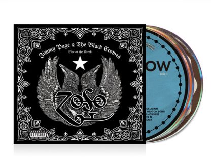 Jimmy Page & the Black Crowes - Live At The Greek (3CD)
