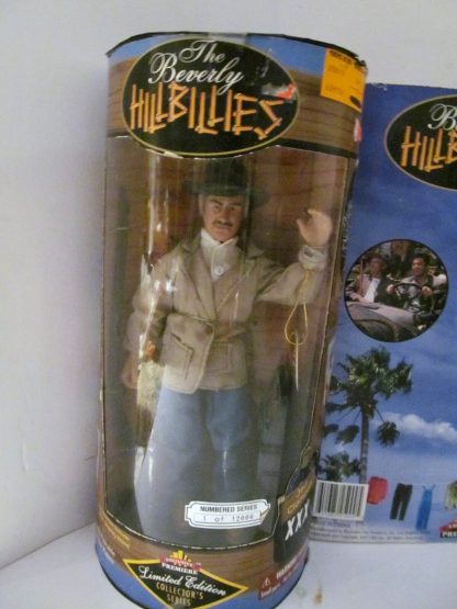 Beverly Hillbillies Jed Clampett Fully Poseable Action Figure 1997