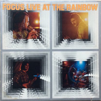 Focus ‎– Live At The Rainbow (Vinyl)