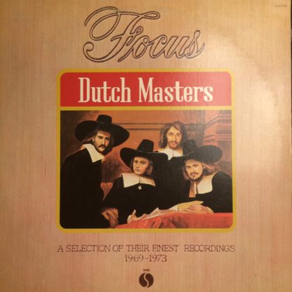 Focus – Dutch Masters (Vinyl)