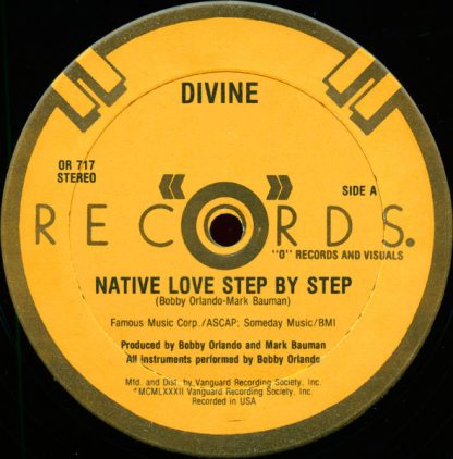 Divine – Native Love Step By Step (Vinyl)