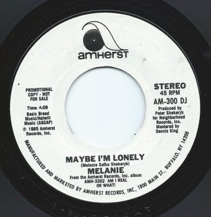 Melanie – Maybe I'm Lonely (7" Vinyl Promo)