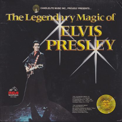 Elvis Presley – The Legendary Magic Of Elvis Presley (Vinyl)