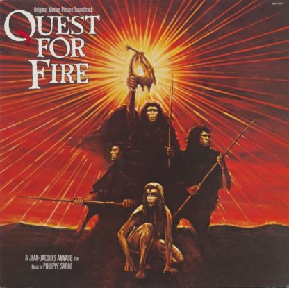 Philippe Sarde – Quest For Fire (Original Motion Picture Soundtrack) 9Philippe Sarde – Quest For Fire (Original Motion Picture Soundtrack) (Vinyl)