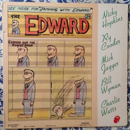 Nicky Hopkins, Ry Cooder, Mick Jagger, Bill Wyman, Charlie Watts – Jamming With Edward! (Vinyl)