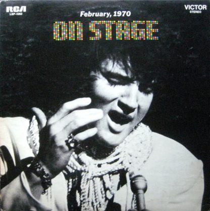 Elvis Presley – On Stage - February, 1970 (Vinyl)