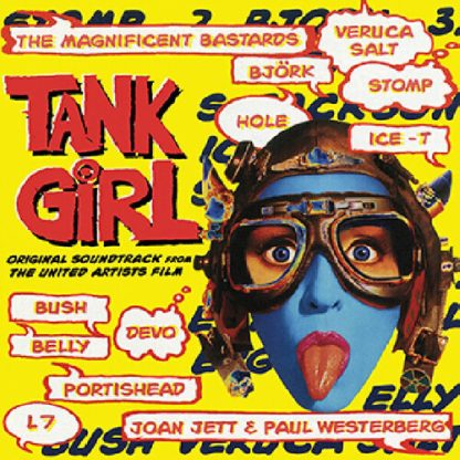 Various Artists - Tank Girl--Original Soundtrack from the United Artists Film (30th ANNIVERSARY) (NEON CORAL VINYL)