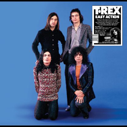 T. Rex - Easy Action (Colored Vinyl, Blue, Orange, Gatefold LP Jacket)