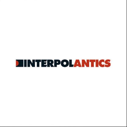 Interpol - Antics (Colored Vinyl, Red)