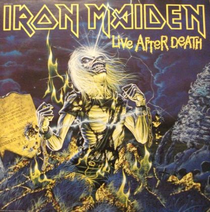 Iron Maiden – Live After Death (Vinyl)