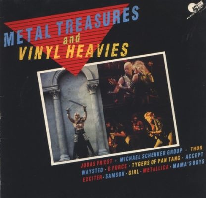 Various – Metal Treasures And Vinyl Heavies (Vinyl)