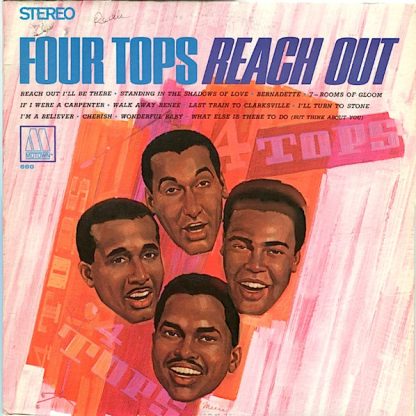 Four Tops – Four Tops Reach Out (Vinyl)