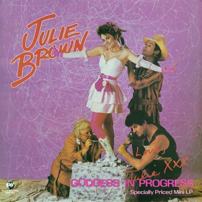 Julie Brown – Goddess In Progress (Vinyl)