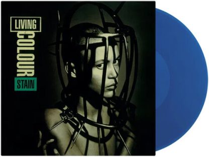 Living Colour - Stain (Limited Edition, 180 Gram Vinyl, Colored Vinyl, Blue, Holland - Import)