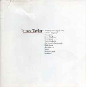 James Taylor  – Greatest Hits (CD)