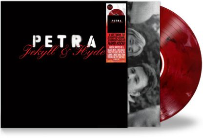 Petra - Jekyll & Hyde (Colored Vinyl, Red, Black, Limited Edition)