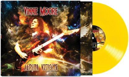 Vinnie Moore - Aerial Visions (Colored Vinyl, Yellow, Limited Edition)