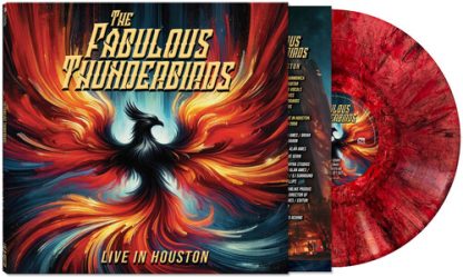 Fabulous Thunderbirds, The - Live In Houston (Colored Vinyl, Red, Limited Edition)