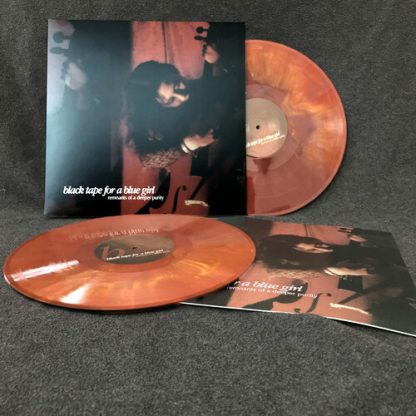 Black Tape for a Blue Girl - Remnants Of A Deeper Purity (Colored Vinyl, Orange, 140 Gram Vinyl, Limited Edition, Sticker)