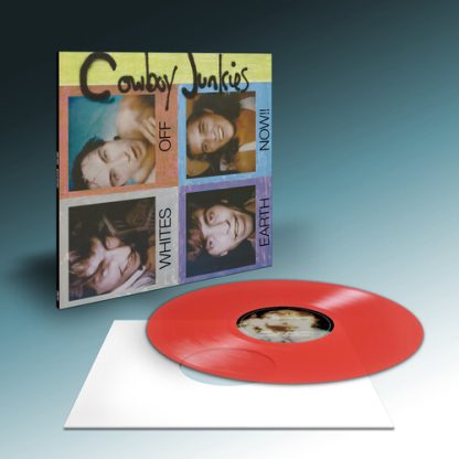 Cowboy Junkies - Whites Off Earth Now (Colored Vinyl, Red, Limited Edition)