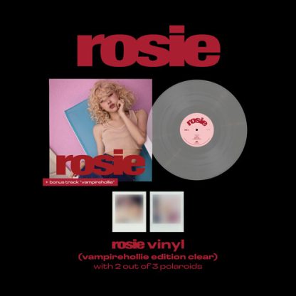 Rose - Rosie (Clear Vinyl, Bonus Track, Limited Edition)